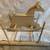 Vintage Handmade Childs Wooden Rocking Horse 1 thumbnail