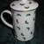 Christmas St. George Fine China COFFEE/TEACUP MUG With Lid 1 thumbnail