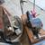 vise - Wilton Co. GIANT 6 inch jaws - swivel base - 155 lbs . 3 thumbnail