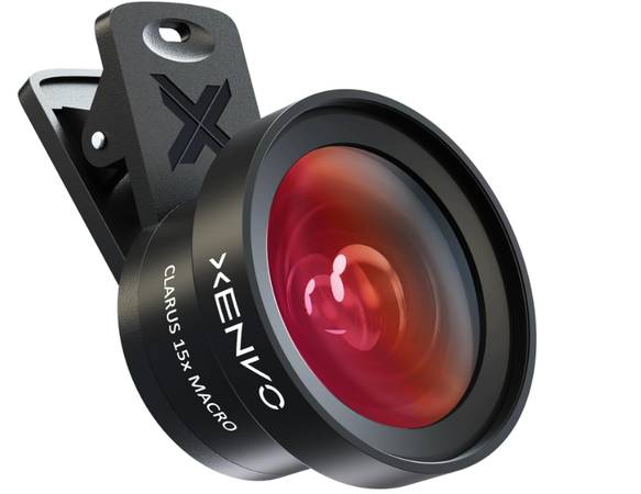 Pro Lens Kit for iPhone and Android, Macro and Wide Angle Lens 1