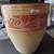 HEAVY 11.5" GLAZED TERRA COTTA POT/PLANTER-PRICE FIRM 5 thumbnail