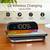 iHome Wireless Qi Charger w/ Alarm Clock + USB Charging 5 thumbnail