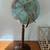 World Globe Vintage 30" Tall 12" Diameter Raised Relief Globe 2 thumbnail