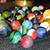 Vintage antique lot of 40 glass toy collector marbles 4 thumbnail