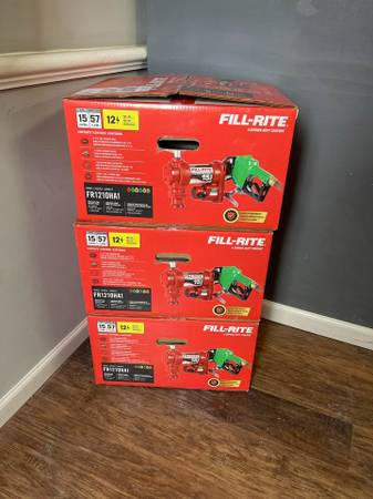 Fill Rite fuel transfer pumps - GPI auxiliary fuel pump 1