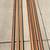 Crown Moulding, Pine, Vtg, Architectural Salvage, MCM,12 pcs 2 thumbnail
