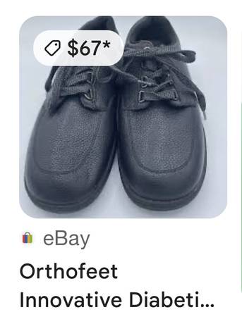 Ortho-feet Hombre Talla 8 1/2 2E - $12 (Bellingham)63435836837507125