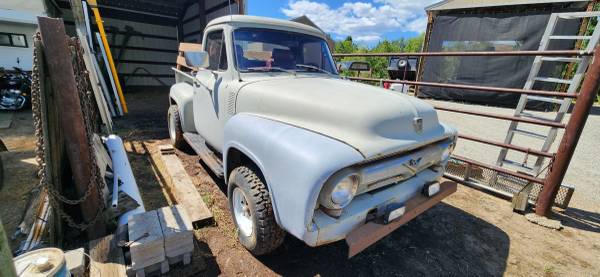 1954 Ford F100 step side - $10,000 (East Wenatchee)63442575393027121