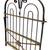 Stewart Iron Works Wrought Iron Garden Gate - 35" W x 46" T - GA20968 3 thumbnail