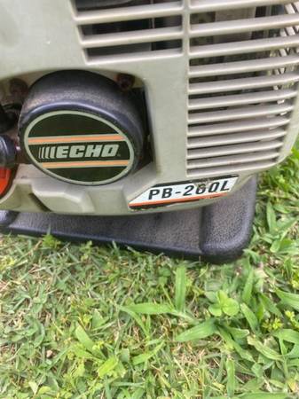 ECHO BACKPACK BLOWER MODEL PB-260L - $3063440201806209121