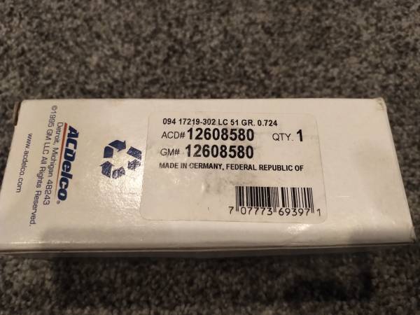 ACDelco 12608580 Timing Chain Tensioner Kit with Seal 1