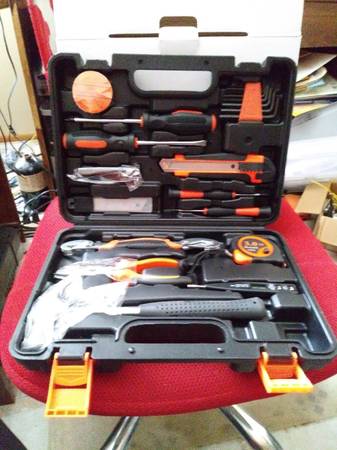 25pc. Home Tool Kit (NEW) 1