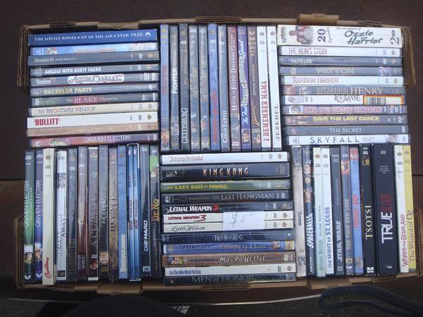 DVD movie collection lot 1