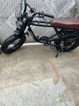 Vonax ebike 1