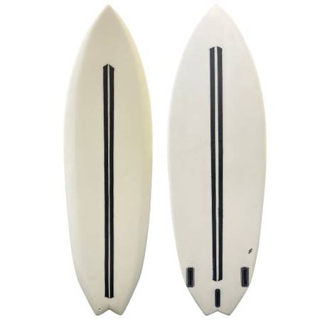 5'8" Sarinana Surfboards "Minnow" - Lightly-Used - EPS Shortboard Surf 1