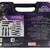 Brand New Marvel Black Panther 82pc Giftable Tool Set - Purple Edition 4 thumbnail