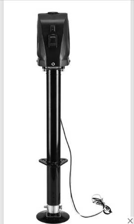 Haul Master 58203 12V Electric A-Frame Trailer Jack 1