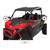 Polaris Adjustable Folding Side Mirrors 8 thumbnail