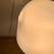 MCM vintage Tulip floor lamp with Plastic shade made in Italy 6 thumbnail