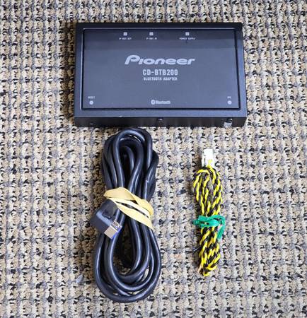 PIONEER CD-BTB200 BLUETOOTH ADAPTER TESTED 1
