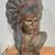 Statue Indian Chief Golden Eagle 1994 L. Benanides Jr. 2 thumbnail