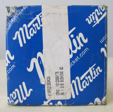 Martin SK 1 3/8 Keyed Bushing QD for Pulley 1