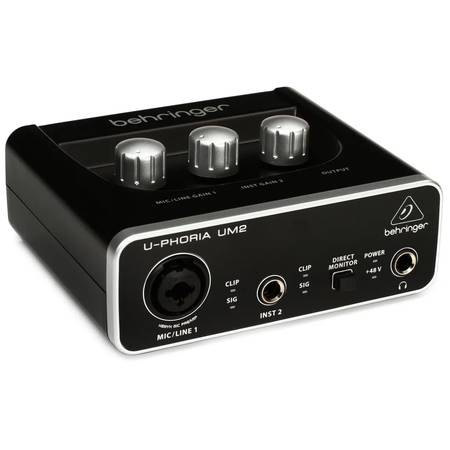 Behringer UM2 USB Mic Preamplifier 1