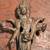 Old Bronze Buddha Hindu Bodhisattva Tibetan Nepal Vasudhara 6 thumbnail