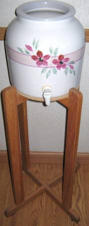 A water container on stand 1