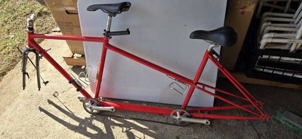Tandem road frame 1