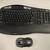 Logitech Wireless Keyboard Mouse Combo Ergonomic Black k350 1 thumbnail