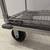 Nexel 36"W x 18"D Steel Dolly Base for Metro-Style Shelving – Chrome 12 thumbnail