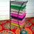 Storage Cabinet Office Stand Rolling Metal Chrome Frame with Drawers 6 thumbnail