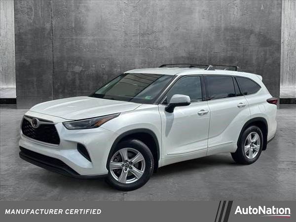 2022 Toyota Highlander AWD All Wheel Drive Certified L SUV - $30,428 (AutoNation Toyota Leesburg)636165135242271211