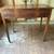 Vintqge neoclassical style  writing table desk 10 thumbnail