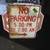 VINTAGE  METAL ROAD SIGNS  $45.00 each 3 thumbnail