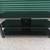 TECHCRAFT BLACK TEMPERED GLASS TV STAND 1 thumbnail