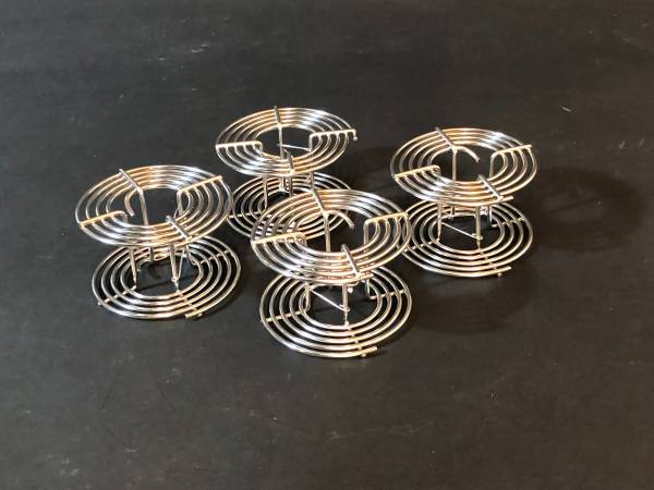 Four Stainless 127 film Processing Reels 1