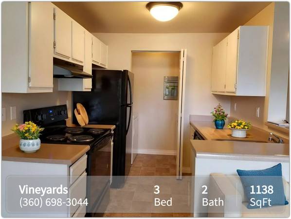 $2,195 / 3br - 1138ft2 - Great Pet-Friendly Community in Bremerton! Ask for details! (Bremerton)64031137355523122