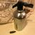 SODA KING seltzer bottle vnt vintage metal glass 1950s 1 thumbnail