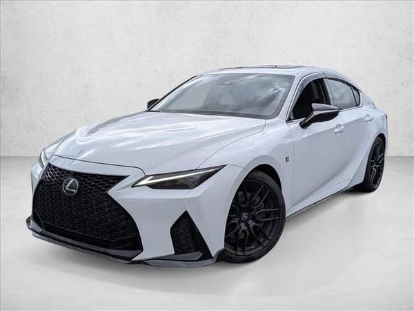 1 2021 Lexus IS  IS 350 F SPORT Sedan 1