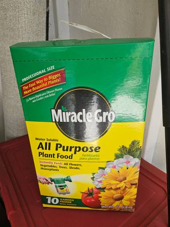Mircle Gro 10 pak. 1