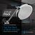 SparkPod Round Rain Shower Head with Shower Head Extension Arm - NEW 3 thumbnail
