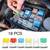 18pcs Car Truck Automotive Mini Fuses Auto Blade Fuse Assortment RV 1 thumbnail