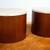 1980s Architectural Supplements for Habitat Carrara Marble Drum Tables 4 thumbnail