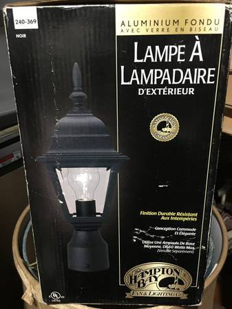 5 OUTDOOR Post LIGHTS 1