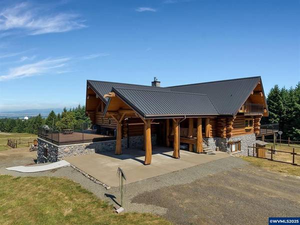 $1,495,000 / 4br - 4960ft2 - $1,495,000 / 4 br. - 4,960 sq ft. Gorgeous Custom Log Home w/ Acreage (Monroe)63624668974851121