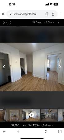 $3,600 / 4br - 1125ft2 - 4 bedroom apartment for Rent (Peekskill, NY)63689861440259123