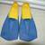 TYR Swim Fins Size 3-5 1 thumbnail