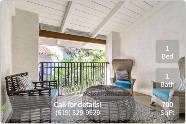 $2,640 / 1hab - 700ft2 - ¿Necesitas un nuevo comienzo? Echa un vistazo a nuestros espacios acogedores. (San Diego)63878474793985122